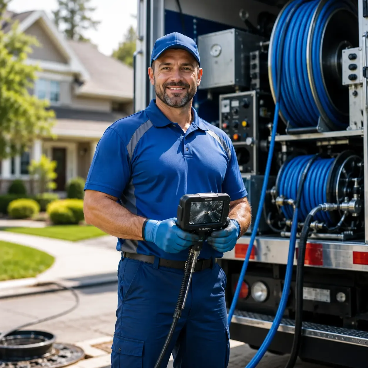 Local outdoor drain cleaning specialists in Brownsburg, VA